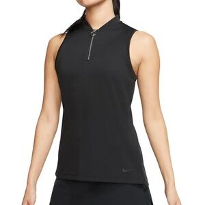 Nike | Womens Dri-Fit Sleeveless Golf Polo